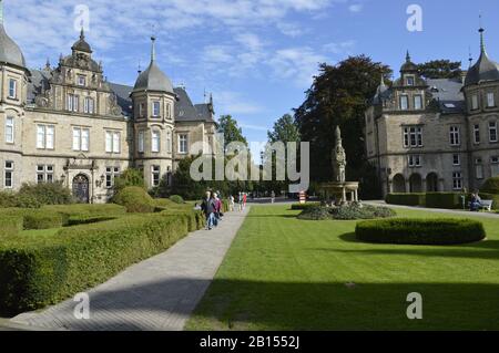 Château de Bueckeburg Banque D'Images