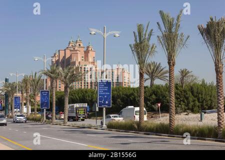 Atlantis The Palm Hotel à Dubaï Banque D'Images