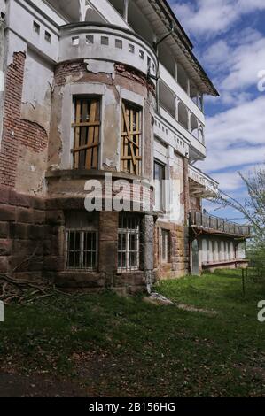 L'ancien hôtel Waldlust dans la Forêt Noire, Allemagne Banque D'Images