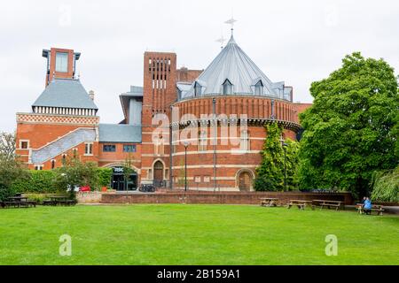 The Royal Shakespeare Company Swan Theatre À Stratford Upon Avon, Warwickshire, Angleterre, Royaume-Uni Banque D'Images