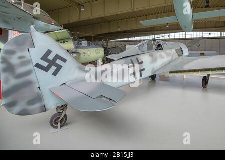 Focke-Wulf Fw 190 au MHM Berlin Gatow à Berlin, Allemagne Banque D'Images