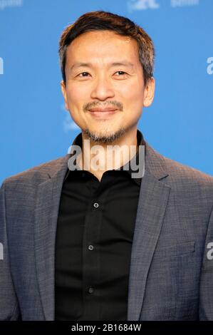 Berlin, Allemagne. 22 février 2020. Orion Lee au photocall pour « First Cow » au Berlinale 2020/70ème Festival international du film de Berlin à l'hôtel Grand Hyatt. Berlin, le 22 février 2020 | utilisation dans le monde crédit: DPA/Alay Live News Banque D'Images