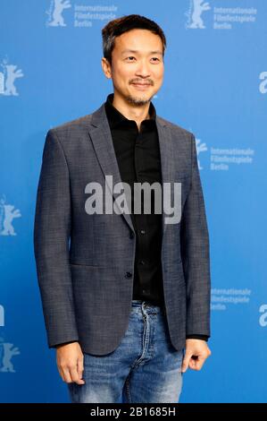 Berlin, Allemagne. 22 février 2020. Orion Lee au photocall pour « First Cow » au Berlinale 2020/70ème Festival international du film de Berlin à l'hôtel Grand Hyatt. Berlin, le 22 février 2020 | utilisation dans le monde crédit: DPA/Alay Live News Banque D'Images