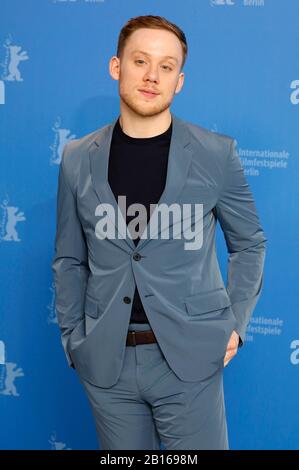 Berlin, Allemagne. 22 février 2020. Joe Cole au photocall pour « L'Un De Ces Jours » au Berlinale 2020/70ème Festival international du film de Berlin à l'hôtel Grand Hyatt. Berlin, le 22 février 2020 | utilisation dans le monde crédit: DPA/Alay Live News Banque D'Images