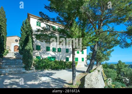 Santa Lucia Santuari, Mancor De La Vall, Majorque, Baléares, Espagne Banque D'Images