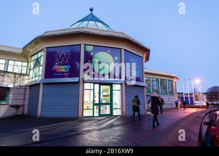 Leith Wonder World Kids centre de jeu soft précédemment Leith Water World Banque D'Images