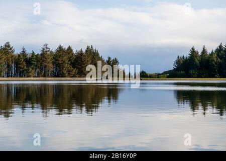 Cala Homes, parc de campagne de Beecraigs, Linlithgow Banque D'Images