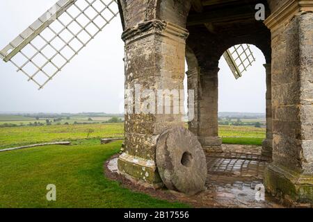 Moulin à Vent de Chesterton, Warwickshire Banque D'Images