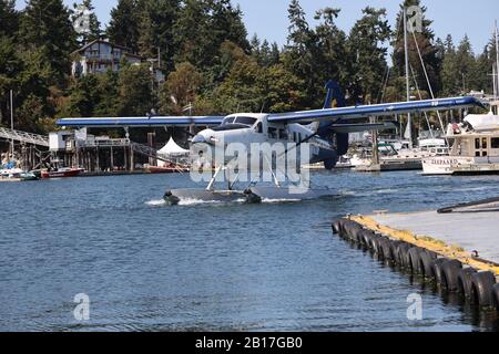 Harbour Air Turbo Otter Saltspring Island Banque D'Images