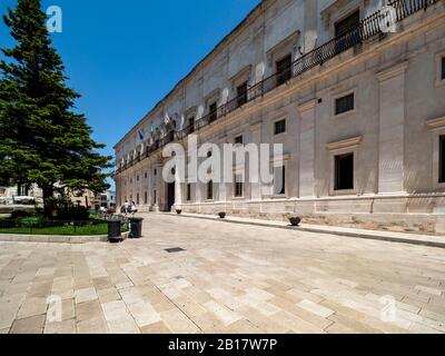 Italie, Poulien, Provin Taranto, Altstadt Von Martina Franca, Palazzo Ducale Banque D'Images