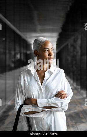 Portrait of a confident businesswoman Banque D'Images
