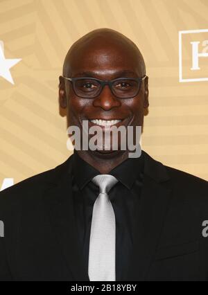 Beverly Hills, Californie 23 février 2020. Lance Reddick, Lors De La Cérémonie De Remise Des Prix Des Distinctions Honorifiques Du Black Film Festival À L'Hôtel Beverly Hilton De Beverly Hills, Californie, Le 23 Février 2020. Crédit: Faye Sadou/Media Punch/Alay Live News Banque D'Images