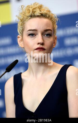 Berlin, Allemagne. 23 février 2020. Julia Garner à la conférence de presse pour « L'Assistant » au Berlinale 2020/70ème Festival international du film de Berlin à l'Hôtel Grand Hyatt. Berlin, le 23 février 2020 | utilisation dans le monde crédit: DPA Picture Alliance/Alay Live News Banque D'Images