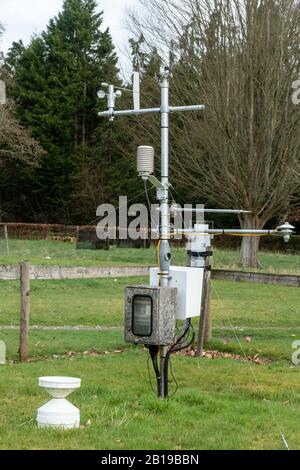 Alice Holt Forest Research Station, dans le Hampshire, en Angleterre, au Royaume-Uni, spécialisée dans la foresterie et la science des arbres Banque D'Images