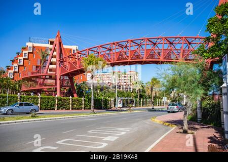 COSTA DEL SOL, ESPAGNE - CIRCA MAI 2019 : la côte Costa del Sol en Andalousie, Espagne Banque D'Images