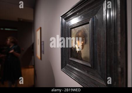 Oxford, Royaume-Uni. Lundi 24 février 2020. Lancement de l'exposition Young Rembrandt au musée Ashmoléan d'Oxford. Crédit: Andrew Walmsley/Alay Live News Banque D'Images