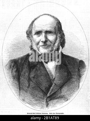 Friedrich Adolf Wilhelm Diesterweg 1865 (IZ 45-296 A Neumann). Banque D'Images