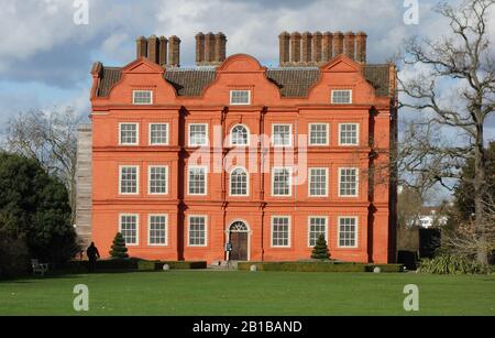 La Maison néerlandaise, l'un des rares quartiers survivants du complexe Kew Palace.un palais royal britannique dans les jardins Kew Banque D'Images