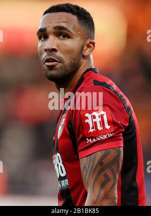 Callum Wilson de AFC Bournemouth - AFC Bournemouth / Aston Villa, Premier League, Vitality Stadium, Bournemouth, Royaume-Uni - 1 février 2020 Usage éditorial Only - les restrictions DataCo s'appliquent Banque D'Images