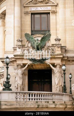 Opéra national de musique Paris France Banque D'Images