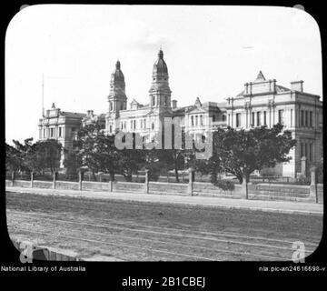 G. W. Wilson & Co. 1912 institution pour les Sourds Dumb et Blind Sydney). Banque D'Images