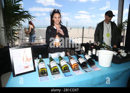 Miami BEACH, FL - LE 23 FÉVRIER : atmosphère assiste au dernier jour du festival alimentaire de Miami le 23 février 2020 à Miami Beach, en Floride. Personnes: Atmosphère Banque D'Images