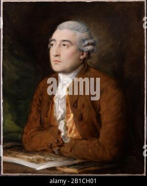 Gainsborough, Thomas - Philippe Jacques de Loutherbourg - Banque D'Images