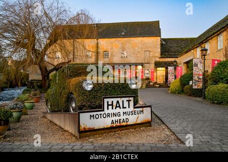 Cotswold Motoring Museum, Village de Bourton-on-the-Water, Gloucestershire, Angleterre, Royaume-Uni Banque D'Images