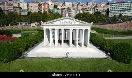 Le Temple d'Artémis Banque D'Images