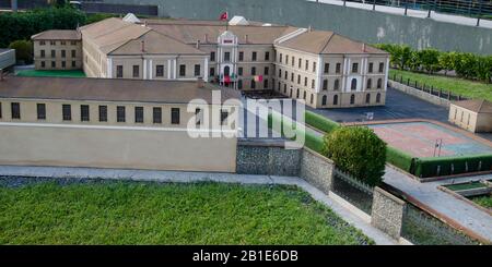 Lycée De Galatasaray Banque D'Images