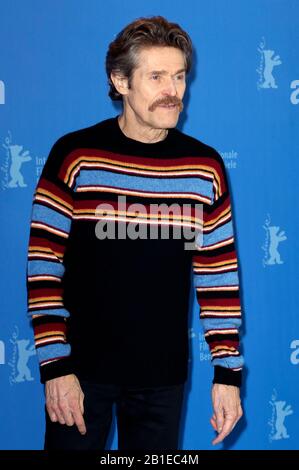 Willem Dafoe au photocall pour « iberia » au Berlinale 2020/70ème Festival international du film de Berlin à l'hôtel Grand Hyatt. Berlin, 24 février 2020 | utilisation dans le monde entier Banque D'Images