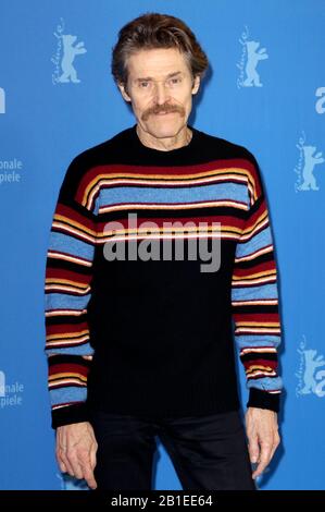 Berlin, Allemagne. 24 février 2020. Willem Dafoe au photocall pour « iberia » au Berlinale 2020/70ème Festival international du film de Berlin à l'hôtel Grand Hyatt. Berlin, 24 février 2020 | utilisation dans le monde crédit: DPA/Alay Live News Banque D'Images