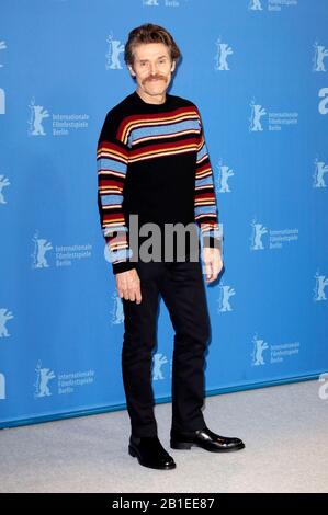 Berlin, Allemagne. 24 février 2020. Willem Dafoe au photocall pour « iberia » au Berlinale 2020/70ème Festival international du film de Berlin à l'hôtel Grand Hyatt. Berlin, 24 février 2020 | utilisation dans le monde crédit: DPA/Alay Live News Banque D'Images