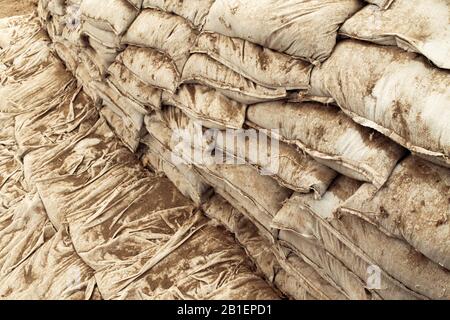 Fouilles du site de Catalhoyuk. C'était une immense colonie néolithique et chalcolithique dans le sud de l'Anatolie, en Turquie. Patrimoine Mondial De L'Unesco Banque D'Images