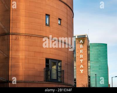 L'Université Abertay Construit Sur Bell Street Dundee Scotland Banque D'Images