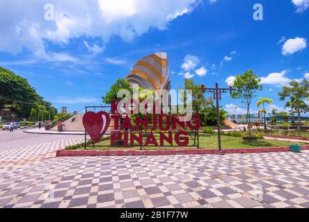 Magnifiques photos de paysage à Batam Binlan Island Indonésie Banque D'Images