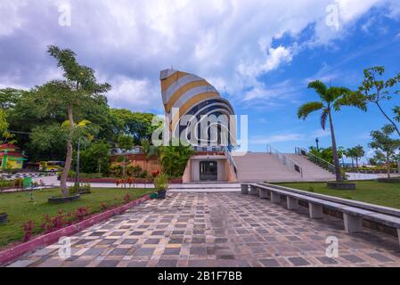 Magnifiques photos de paysage à Batam Binlan Island Indonésie Banque D'Images