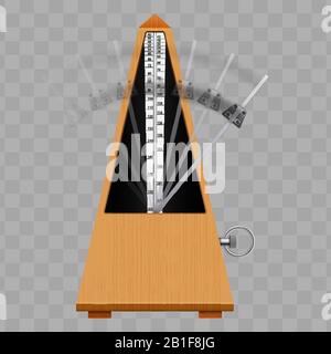 Illustration vecteur de métronome Illustration de Vecteur