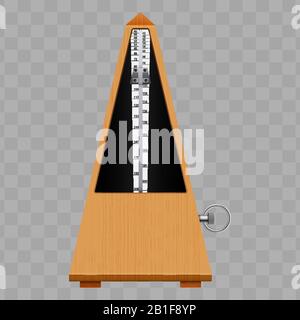 Illustration vecteur de métronome Illustration de Vecteur