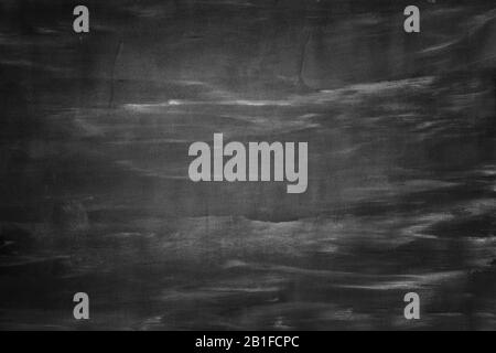 Gris noir, stuc délavé et dépouillé, béton et ciment, fond texturé Banque D'Images