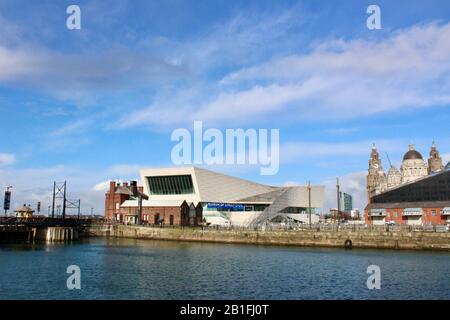 Le musée de liverpool albert arrime liverpool angleterre Royaume-Uni Banque D'Images