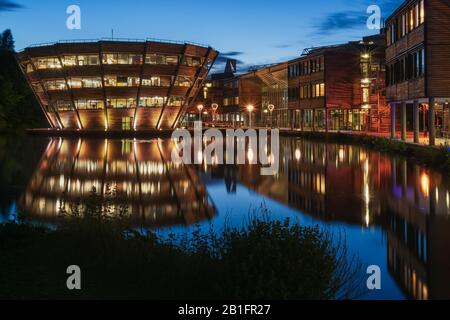 Jubilee Campus À L'Université De Nottingham, Banque D'Images