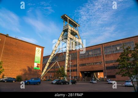 Zeche Ewald À Herten, Ruhrgebiet, Nordrhein-Westfalen, Deutschland | Mine De Charbon Zeche Ewald À Herten, Région De La Ruhr, Rhénanie-Du-Nord-Westphalie, Allemagne Banque D'Images