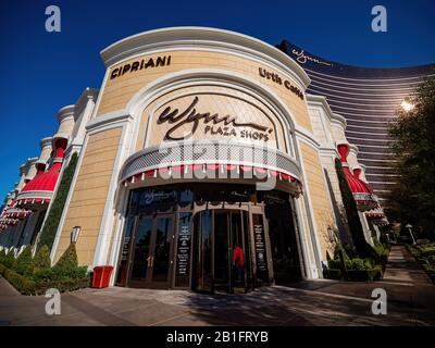 Las Vegas, 1ER FÉVRIER : magasins Wynn Plaza le 1er FÉVRIER 2020 à Las Vegas, Nevada Banque D'Images