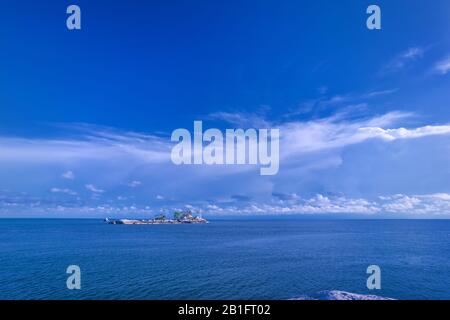 Magnifiques photos de paysage à Batam Binlan Island Indonésie Banque D'Images