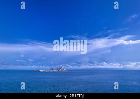 Magnifiques photos de paysage à Batam Binlan Island Indonésie Banque D'Images