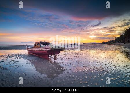 Magnifiques photos de paysage à Batam Binlan Island Indonésie Banque D'Images