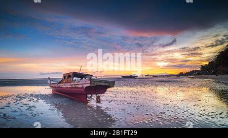 Magnifiques photos de paysage à Batam Binlan Island Indonésie Banque D'Images