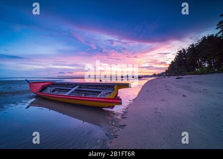 Magnifiques photos de paysage à Batam Binlan Island Indonésie Banque D'Images