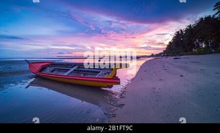 Magnifiques photos de paysage à Batam Binlan Island Indonésie Banque D'Images